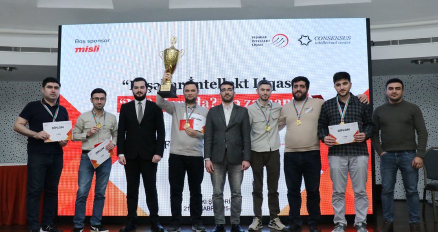 “Misli”nin dəstəyilə Peşəkar İntellekt Liqasının 2025-ci il mövsümü başa çatıb “Misli”nin dəstəyilə Peşəkar İntellekt Liqasının 2025-ci il mövsümü başa çatıb