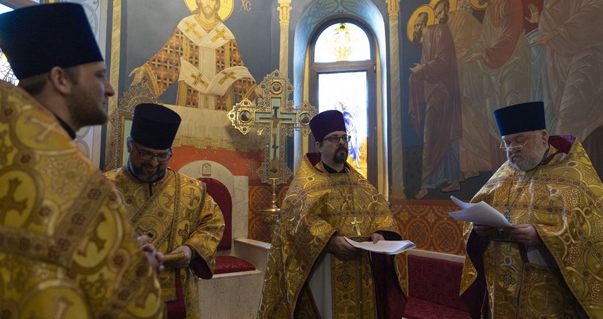 В Баку впервые провели православную литургию на азербайджанском языке В Баку впервые провели православную литургию на азербайджанском языке