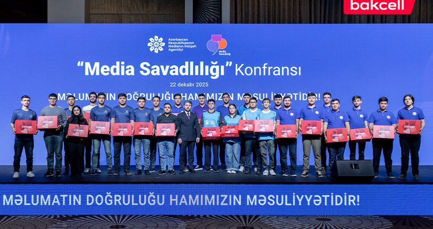 “Media Literacy” Conference successfully held with Bakcell as innovation partner “Media Literacy” Conference successfully held with Bakcell as innovation partner