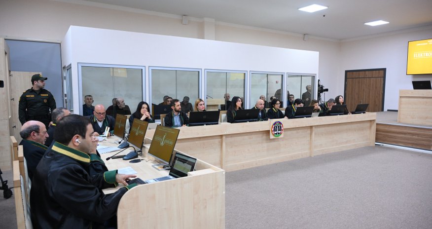 Ermənistan vətəndaşlarının məhkəməsi təqsirləndirilən şəxslərin son söz çıxışları ilə davam etdirilib Ermənistan vətəndaşlarının məhkəməsi təqsirləndirilən şəxslərin son söz çıxışları ilə davam etdirilib