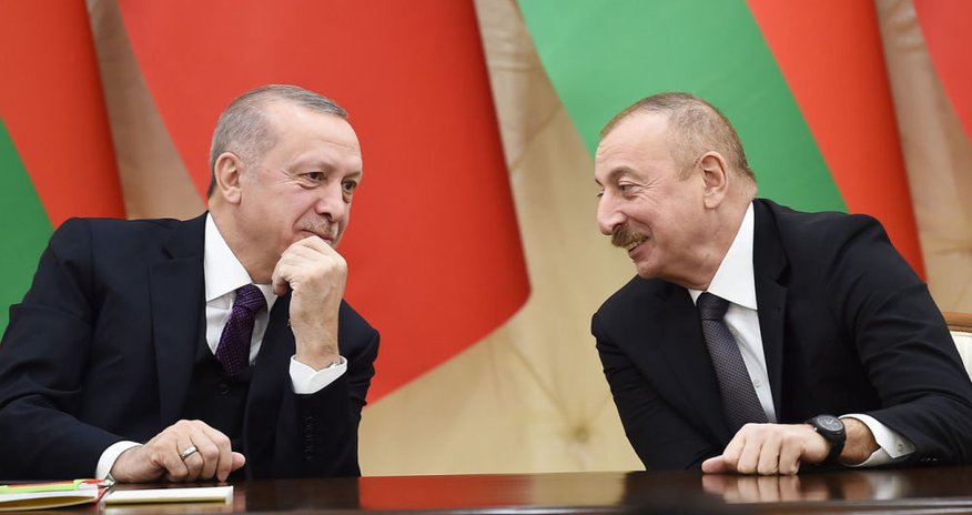 Ərdoğan İlham Əliyevə zəng edib Ərdoğan İlham Əliyevə zəng edib
