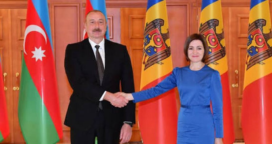 Maya Sandu Prezident İlham Əliyevi təbrik edib Maya Sandu Prezident İlham Əliyevi təbrik edib
