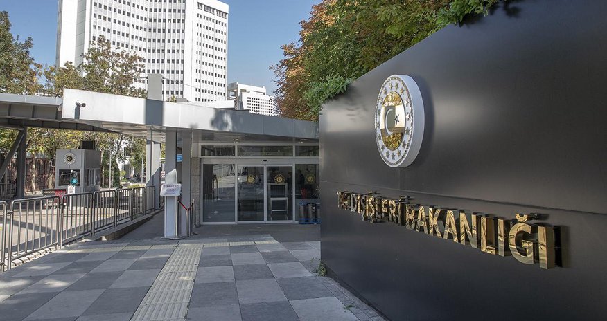 Türkiyə XİN Suriyadakı terroru pisləyib Türkiyə XİN Suriyadakı terroru pisləyib