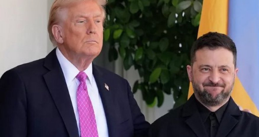 Axios: Трамп и Зеленский встретятся в США после переговоров с европейскими лидерами Axios: Трамп и Зеленский встретятся в США после переговоров с европейскими лидерами