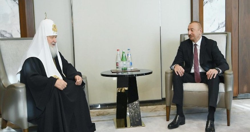 Patriarx Kirill Prezident İlham Əliyevi təbrik edib Patriarx Kirill Prezident İlham Əliyevi təbrik edib