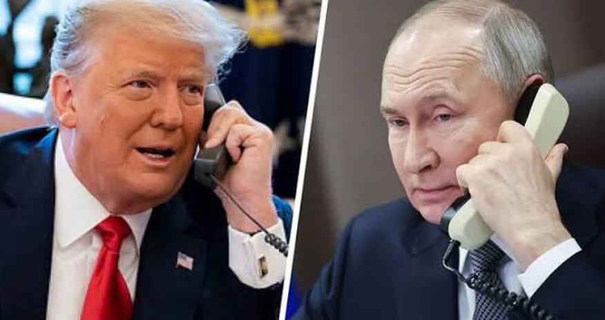 Tramp Zelenski ilə görüşdən əvvəl Putinlə danışıb Tramp Zelenski ilə görüşdən əvvəl Putinlə danışıb
