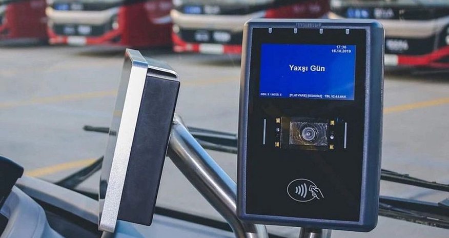 В Баку NFC-платежи активированы на всех автобусных маршрутах В Баку NFC-платежи активированы на всех автобусных маршрутах