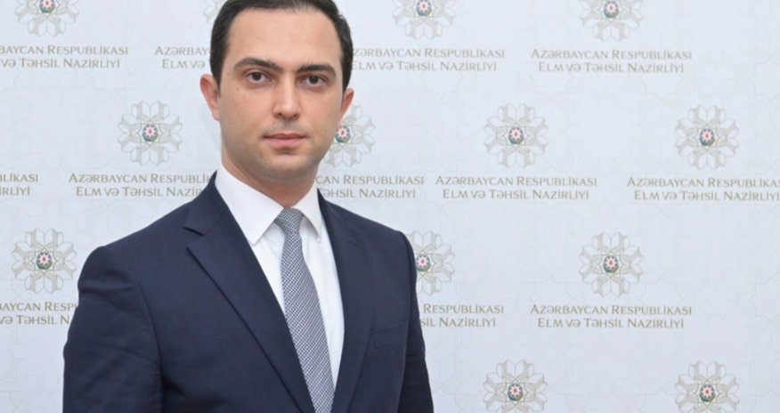Elm və təhsil nazirinə yeni müşavir təyin olunub Elm və təhsil nazirinə yeni müşavir təyin olunub