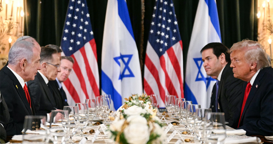 Floridada Tramp və Netanyahu arasında görüş başlayıb Floridada Tramp və Netanyahu arasında görüş başlayıb