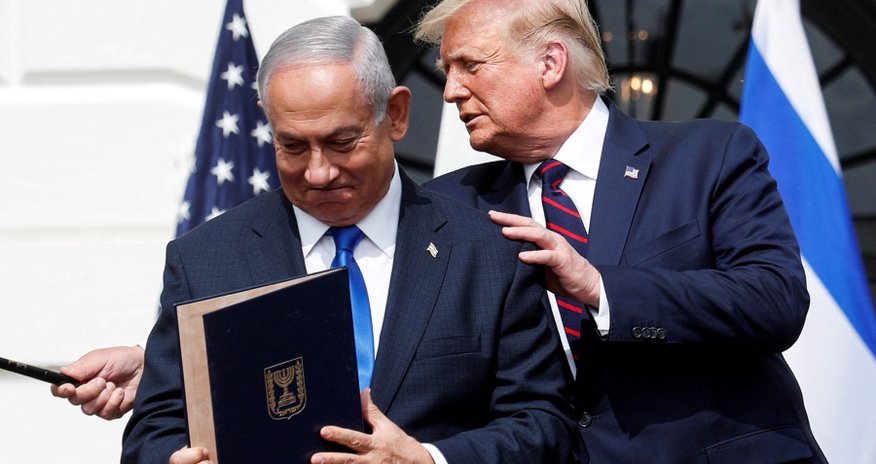 Нетаньяху согласился с условиями Трампа по Газе Нетаньяху согласился с условиями Трампа по Газе