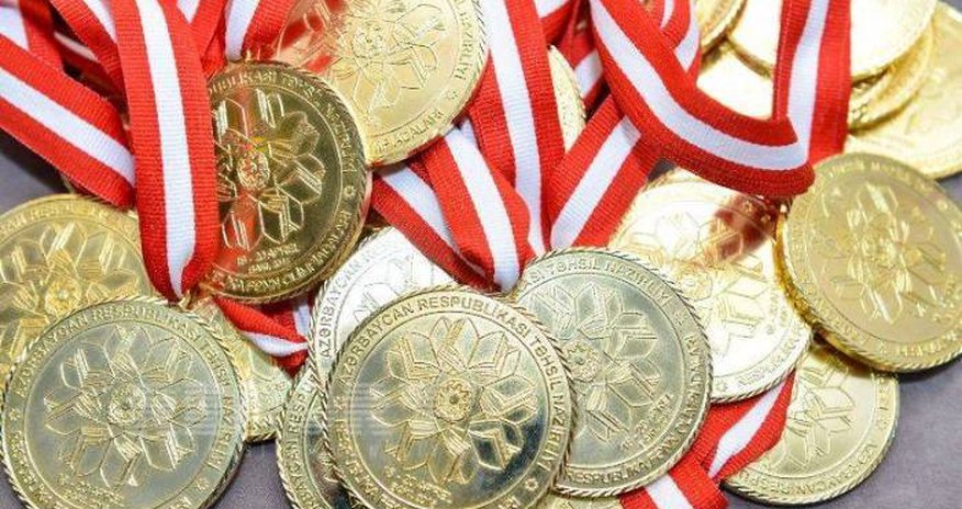 Bu il neçə şagird qızıl medal qazanıb? - Rəsmi Bu il neçə şagird qızıl medal qazanıb? - Rəsmi