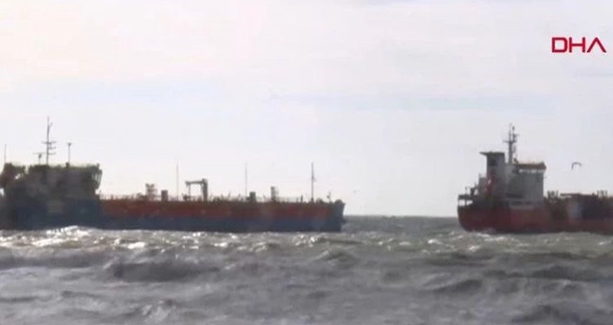 İstanbulda Türkiyə və Azərbaycan tankerləri toqquşub - Yenilənib İstanbulda Türkiyə və Azərbaycan tankerləri toqquşub - Yenilənib