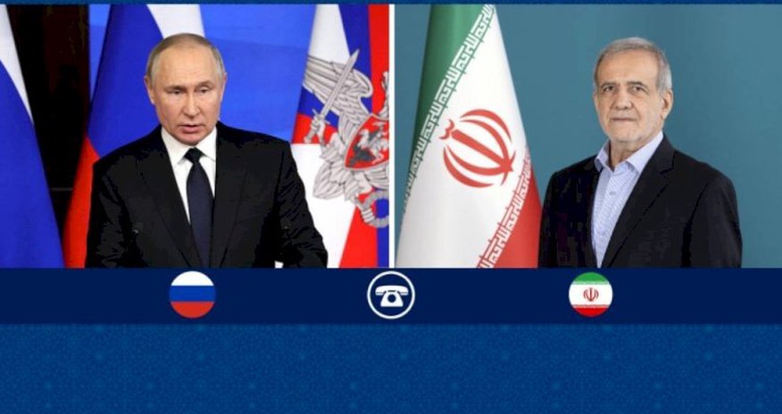 Pezeşkianla Putin ikitərəfli əlaqələri müzakirə edib Pezeşkianla Putin ikitərəfli əlaqələri müzakirə edib