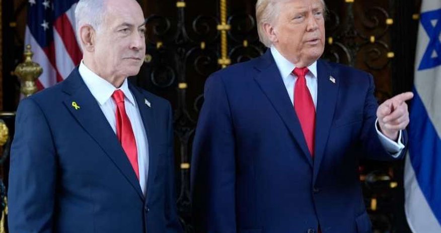 СМИ: Нетаньяху и Трамп договорились о дедлайне в 2 месяца для разоружения ХАМАС СМИ: Нетаньяху и Трамп договорились о дедлайне в 2 месяца для разоружения ХАМАС