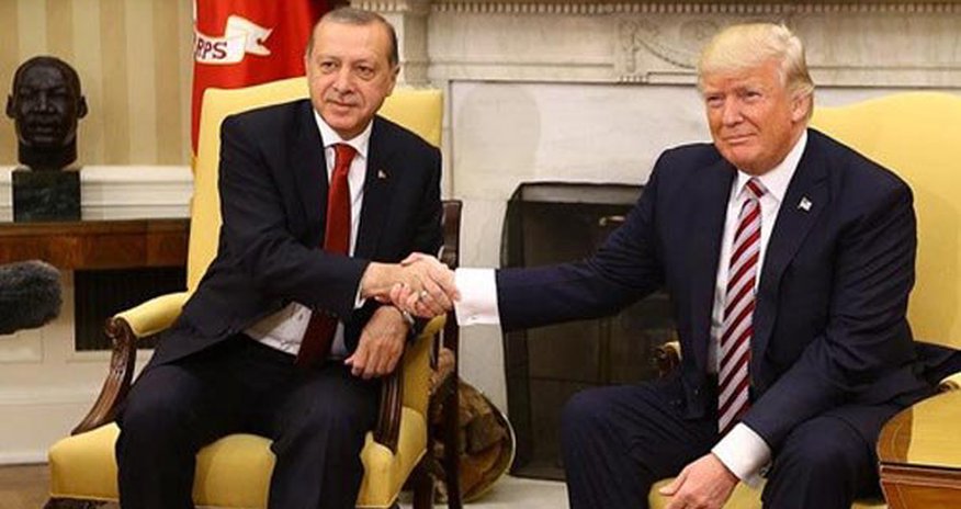 Эрдоган анонсировал разговор с Трампом Эрдоган анонсировал разговор с Трампом