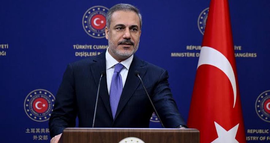 Hakan Fidan Səudiyyə Ərəbistanı və BƏƏ-dən olan həmkarları ilə telefonla danışıb Hakan Fidan Səudiyyə Ərəbistanı və BƏƏ-dən olan həmkarları ilə telefonla danışıb
