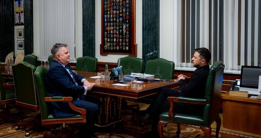 Sergey Kislitsa Ukrayna Prezident Aparatı rəhbərinin birinci müavini təyin olunub Sergey Kislitsa Ukrayna Prezident Aparatı rəhbərinin birinci müavini təyin olunub
