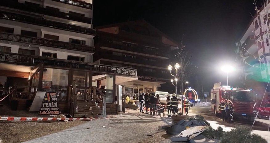 В Швейцарии завели уголовное дело против хозяев бара в Кран-Монтане В Швейцарии завели уголовное дело против хозяев бара в Кран-Монтане