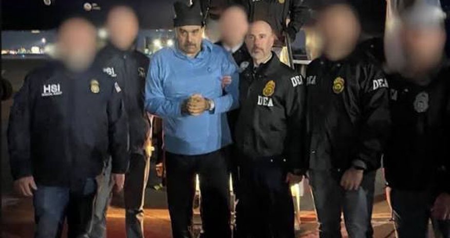 Maduro və həyat yoldaşı Nyu-York həbsxanasına aparılıb Maduro və həyat yoldaşı Nyu-York həbsxanasına aparılıb