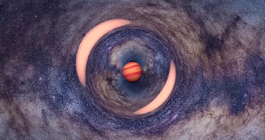 Astronomlar ulduzu olmayan “gəzən” ekzoplanet kəşf ediblər Astronomlar ulduzu olmayan “gəzən” ekzoplanet kəşf ediblər