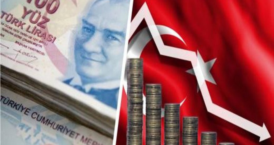 Türkiyədə inflyasiya dekabrda 30,89%-ə düşərək son dörd ilin minimumuna enib Türkiyədə inflyasiya dekabrda 30,89%-ə düşərək son dörd ilin minimumuna enib