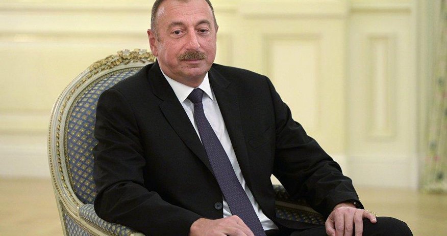 Алиев: грузы из Китая и Центральной Азии пойдут по Зангезурскому коридору Алиев: грузы из Китая и Центральной Азии пойдут по Зангезурскому коридору