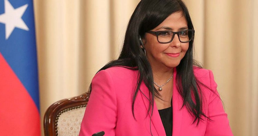 Delcy Rodriguez sworn in as Venezuela’s acting president following Maduro’s capture Delcy Rodriguez sworn in as Venezuela’s acting president following Maduro’s capture
