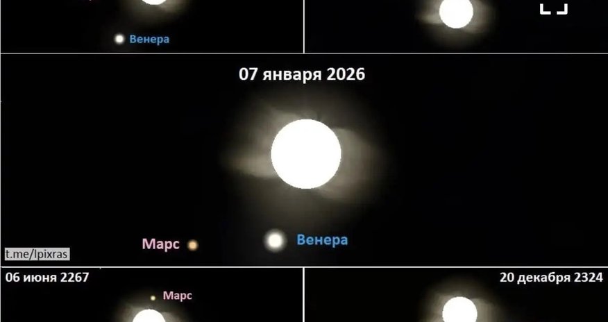 Yanvarın 6–7-də planetlərin Günəşlə nadir "paradı" müşahidə olunacaq Yanvarın 6–7-də planetlərin Günəşlə nadir "paradı" müşahidə olunacaq