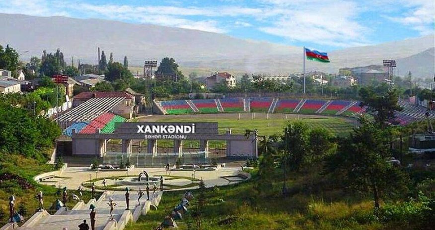Xankəndi şəhər stadionu 4.4 milyon manata təmir ediləcək Xankəndi şəhər stadionu 4.4 milyon manata təmir ediləcək