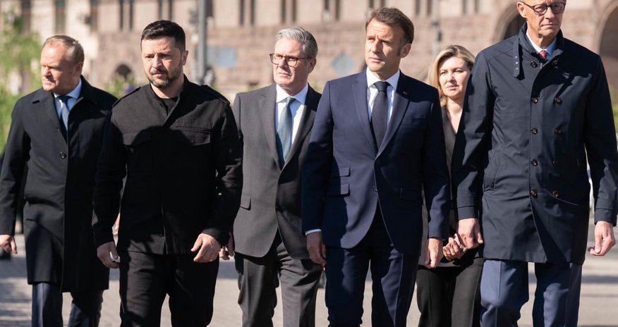 Parisdə “İstəklilər Koalisiyası”nın görüşü başlayıb Parisdə “İstəklilər Koalisiyası”nın görüşü başlayıb