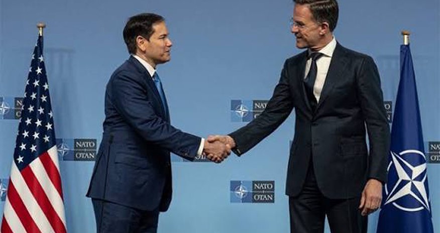 Rubio və Rütte Rusiya-Ukrayna müharibəsinin sülh yolu ilə tənzimlənməsini müzakirə ediblər Rubio və Rütte Rusiya-Ukrayna müharibəsinin sülh yolu ilə tənzimlənməsini müzakirə ediblər