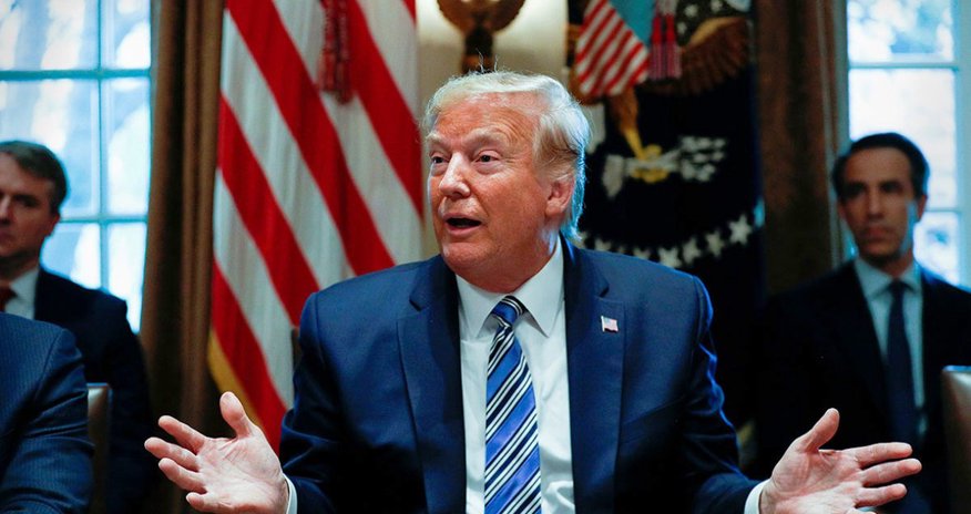 Трамп заморозил нефть Венесуэлы Трамп заморозил нефть Венесуэлы