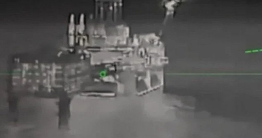 Ukrayna Xəzərdə "Lukoyl"un qazma qurğularını vurub Ukrayna Xəzərdə "Lukoyl"un qazma qurğularını vurub
