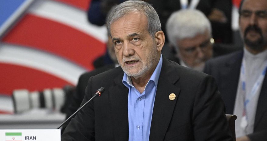 Pezeşkian xalqa müraciət edib Pezeşkian xalqa müraciət edib