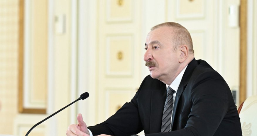 Azərbaycanda qazlaşma 96 faizə çatıb -Prezident Azərbaycanda qazlaşma 96 faizə çatıb -Prezident