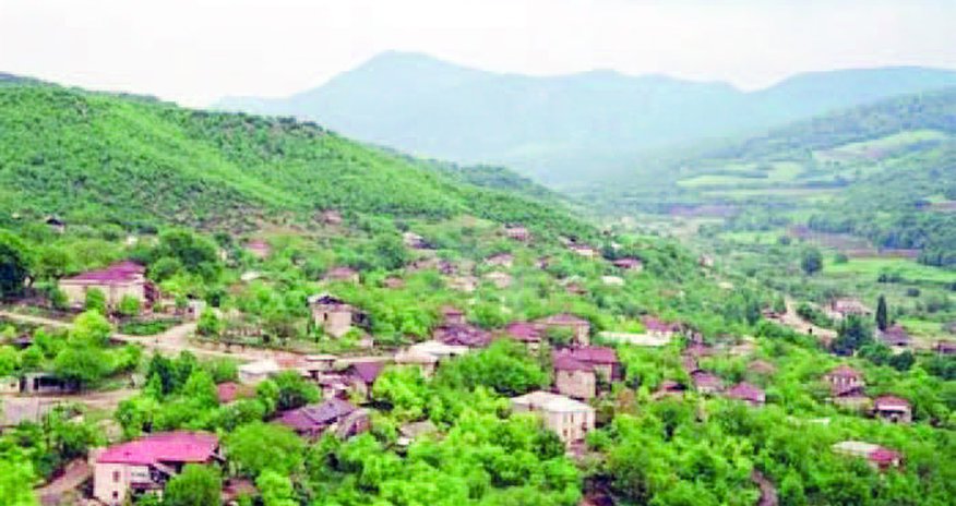 Ağdərənin Aşağı Oratağ kəndində 100 ev bərpa olunub Ağdərənin Aşağı Oratağ kəndində 100 ev bərpa olunub
