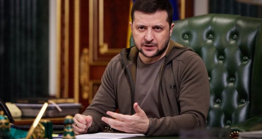 Zelenski Ukraynanın enerji sektorunda fövqəladə vəziyyət elan edib Zelenski Ukraynanın enerji sektorunda fövqəladə vəziyyət elan edib