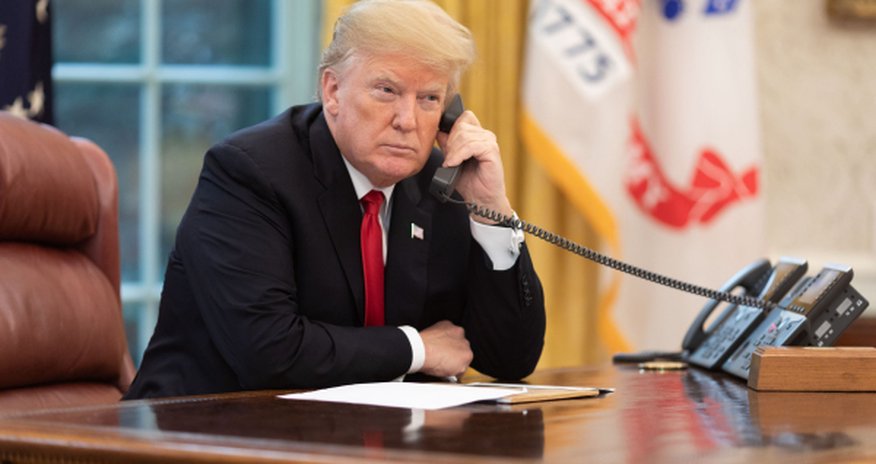 Трамп заявил о «новостях по Ирану» Трамп заявил о «новостях по Ирану»