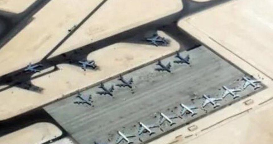Britaniya Qətər aviabazasından qoşunlarını təxliyə edir Britaniya Qətər aviabazasından qoşunlarını təxliyə edir