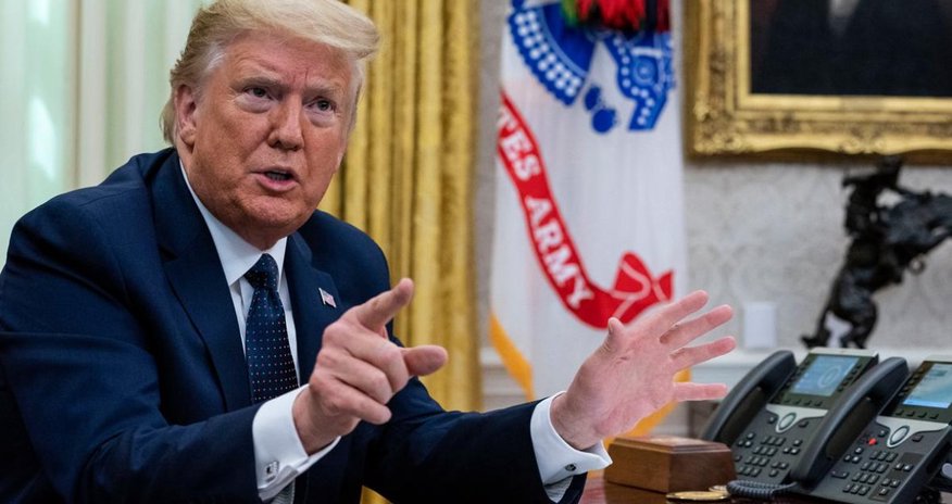 Трамп грозит ввести войска в Миннесоту Трамп грозит ввести войска в Миннесоту