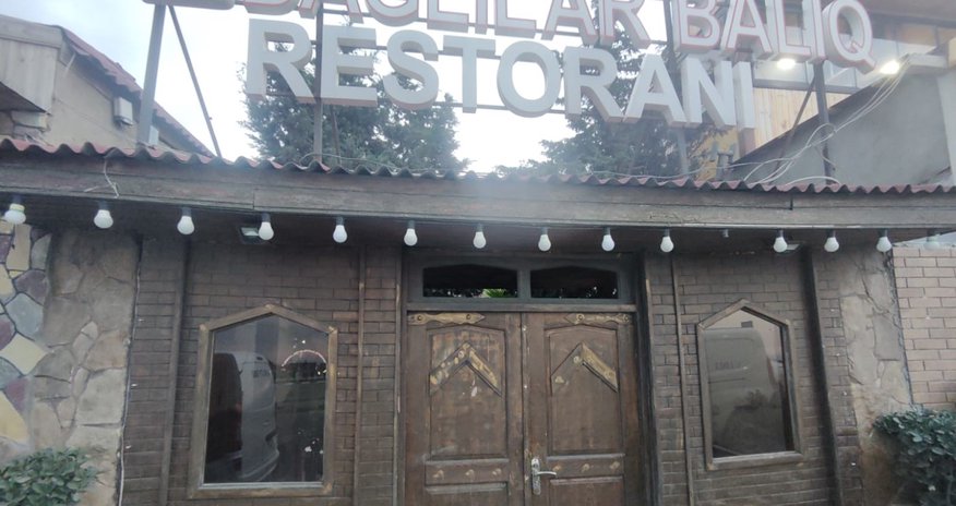 “Dağlılar Balıq” restoranında nöqsanlar aşkarlanıb “Dağlılar Balıq” restoranında nöqsanlar aşkarlanıb