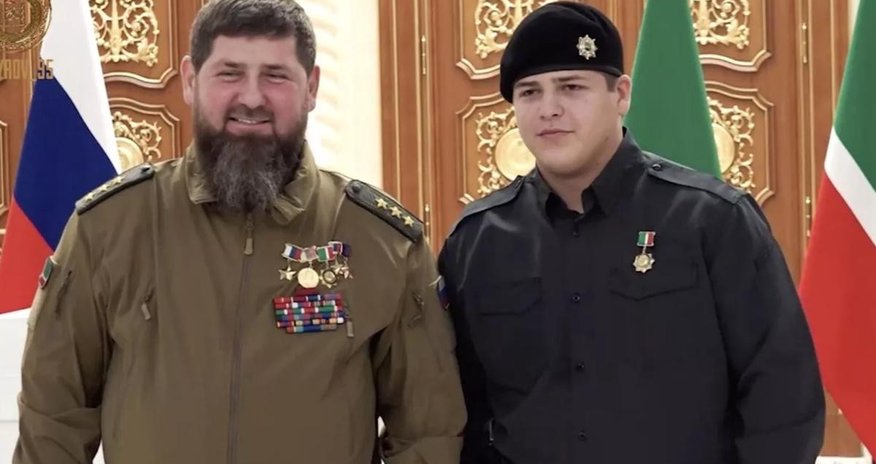 Kadırovun oğlu Qroznıda qəzaya düşüb Kadırovun oğlu Qroznıda qəzaya düşüb