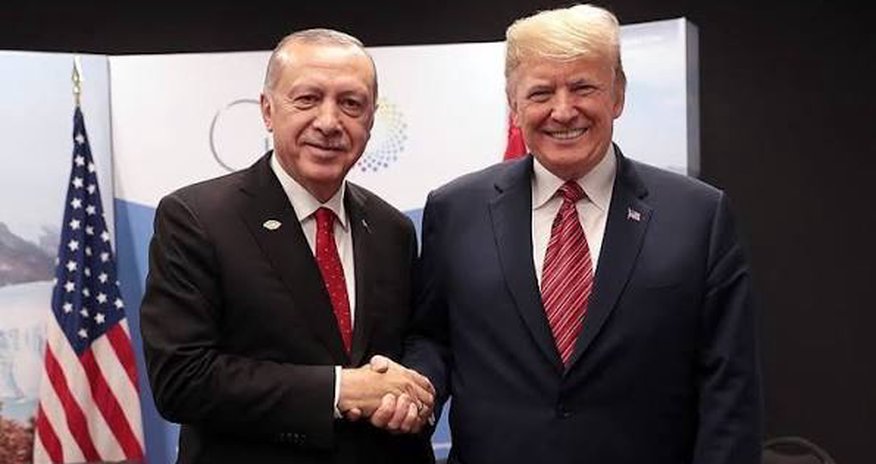 Tramp Ərdoğanı Qəzza Sülh Şurasında qurucu üzv qismində iştiraka dəvət edib Tramp Ərdoğanı Qəzza Sülh Şurasında qurucu üzv qismində iştiraka dəvət edib