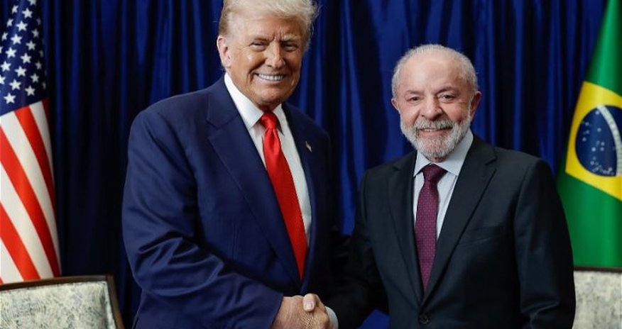 CNN: Трамп предложил Луле да Силве стать одним из основателей "Совета мира" CNN: Трамп предложил Луле да Силве стать одним из основателей "Совета мира"