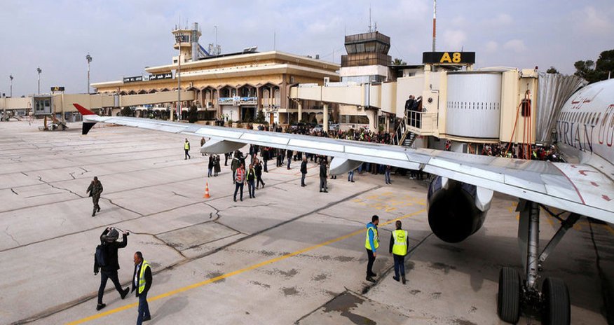 Hələb aeroportu fəaliyyətini bərpa edəcək Hələb aeroportu fəaliyyətini bərpa edəcək