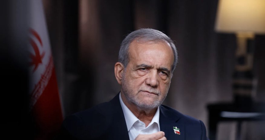 Пезешкиан пригрозил: посягательство на Хаменеи приравнено к войне Пезешкиан пригрозил: посягательство на Хаменеи приравнено к войне