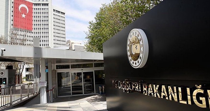 Türkiyə XİN Suriyadakı atəşkəslə bağlı bəyanat yayıb Türkiyə XİN Suriyadakı atəşkəslə bağlı bəyanat yayıb