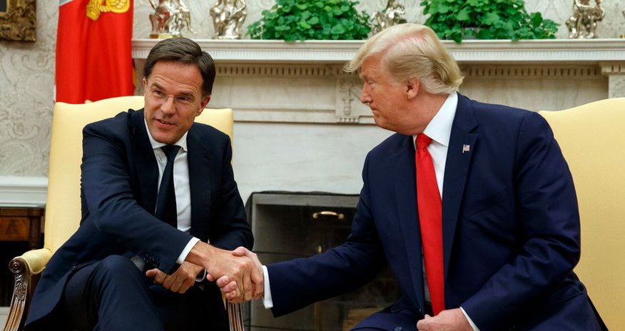 Рютте и Трамп сверили часы по Гренландии перед Давосом обновлено Рютте и Трамп сверили часы по Гренландии перед Давосом обновлено