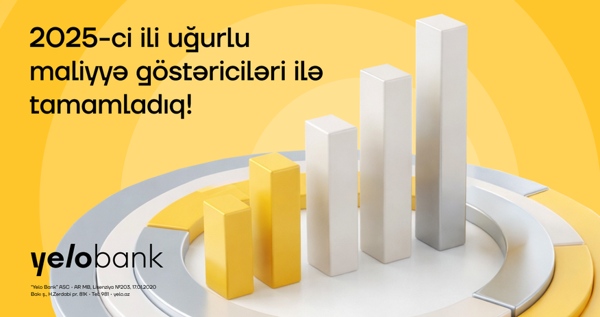 Yelo Bank concludes 2025 with robust growth in assets and deposits Yelo Bank concludes 2025 with robust growth in assets and deposits