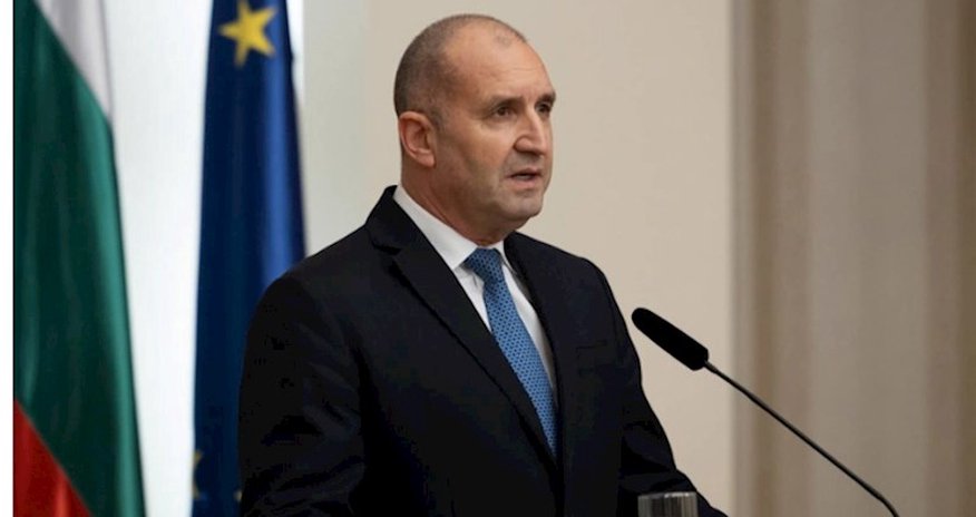 Bolqarıstan Prezidenti Rumen Radev istefasını elan edib Bolqarıstan Prezidenti Rumen Radev istefasını elan edib